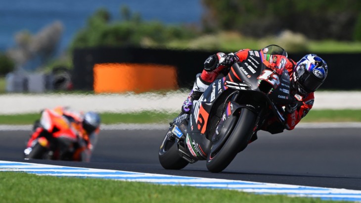 初日総合5位　マーべリック・ビニャーレス「すぐに快適に感じた」オーストラリアGP　MotoGP2022