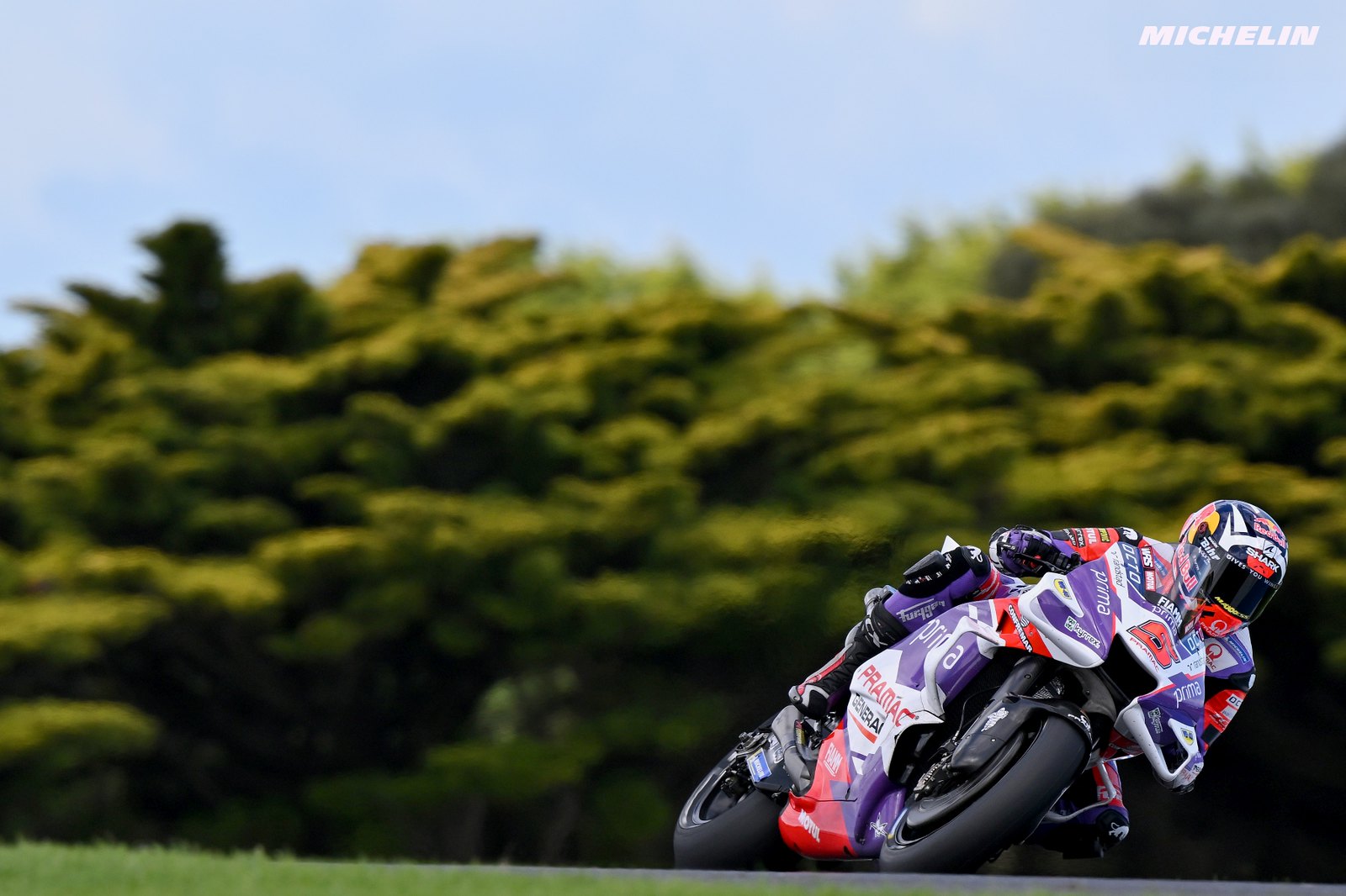 初日総合1位　ヨハン・ザルコ「タイ同様に表彰台を狙える」オーストラリアGP　MotoGP2022
