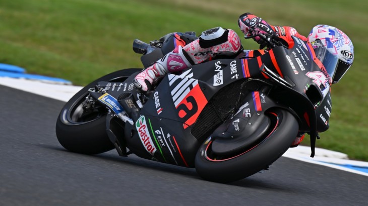 初日総合7位　アレイシ・エスパルガロ「すぐに戦闘力を発揮出来た」オーストラリアGP　MotoGP2022