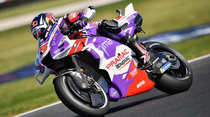 予選6位　ヨハン・ザルコ「土曜日にスピードを発揮したライダーについていけなかった」オーストラリアGP MotoGP2022