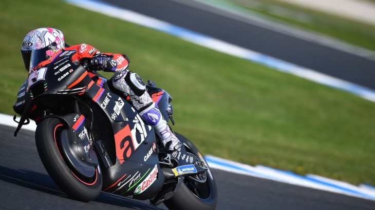 予選4位　アレイシ・エスパルガロ「最終コーナーのミスでポールポジションを逃した」オーストラリアGP MotoGP2022