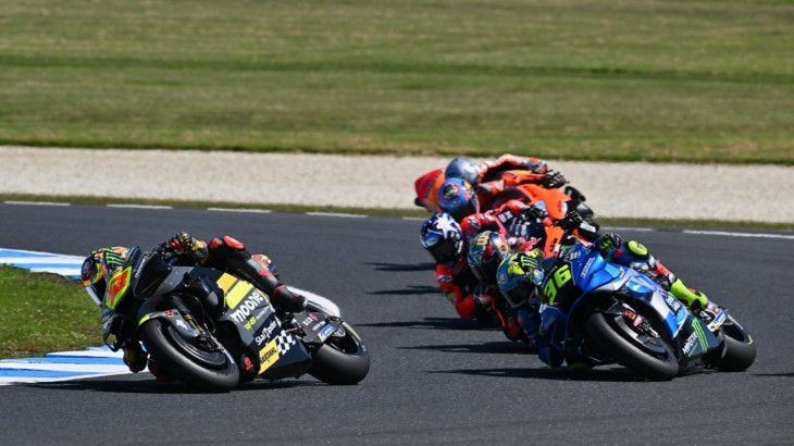 オーストラリアGP　4位マルコ・ベッツェッキ「ロレンソのようなオーバーテイクが出来た」MotoGP2022