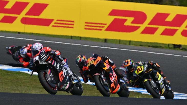 オーストラリアGP　9位アレイシ・エスパルガロ「あと2戦でも諦めずに挑んでいく」MotoGP2022