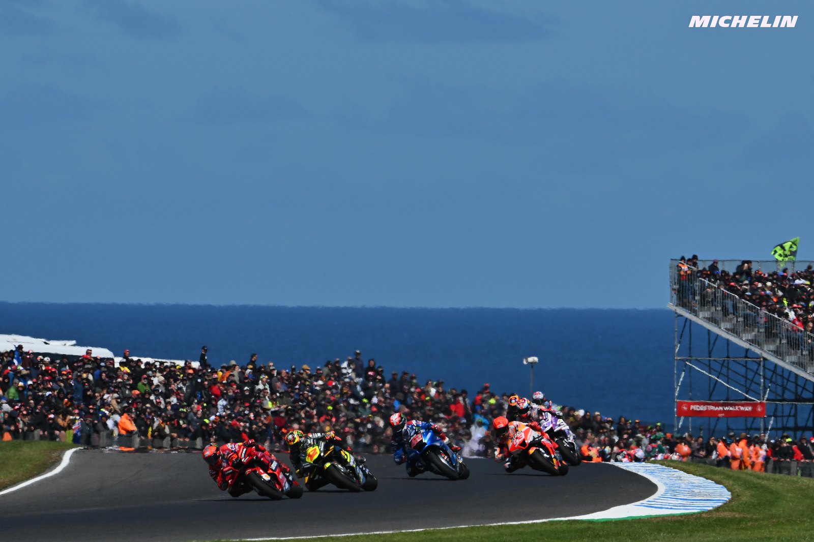 オーストラリアGP3位　フランチェスコ・バニャイア「ここまでフロントが摩耗するのは予想外だった」MotoGP2022