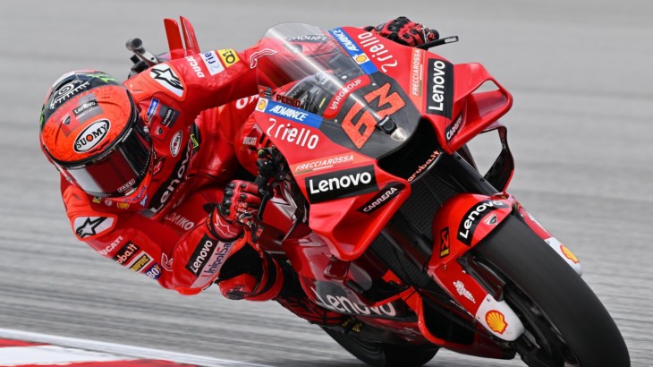 マレーシアGP　初日総合11位　フランチェスコ・バニャイア「タイムアタックでタイムを出せなかった」MotoGP2022