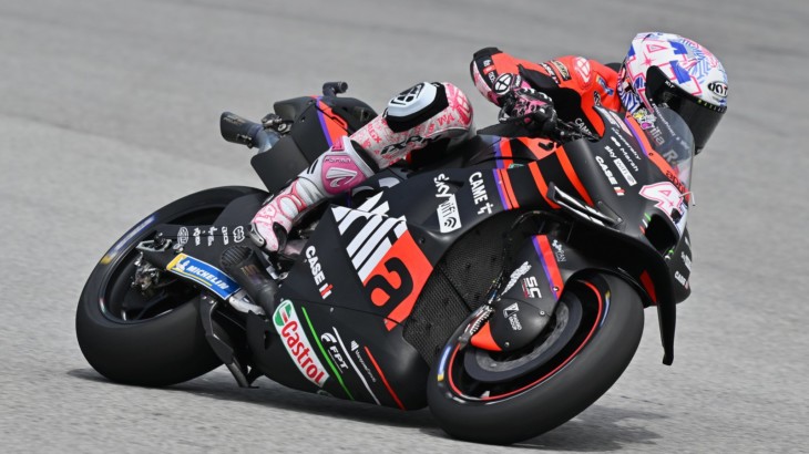 マレーシアGP　初日総合20位　アレイシ・エスパルガロ「問題は起きてしまうもの」MotoGP2022