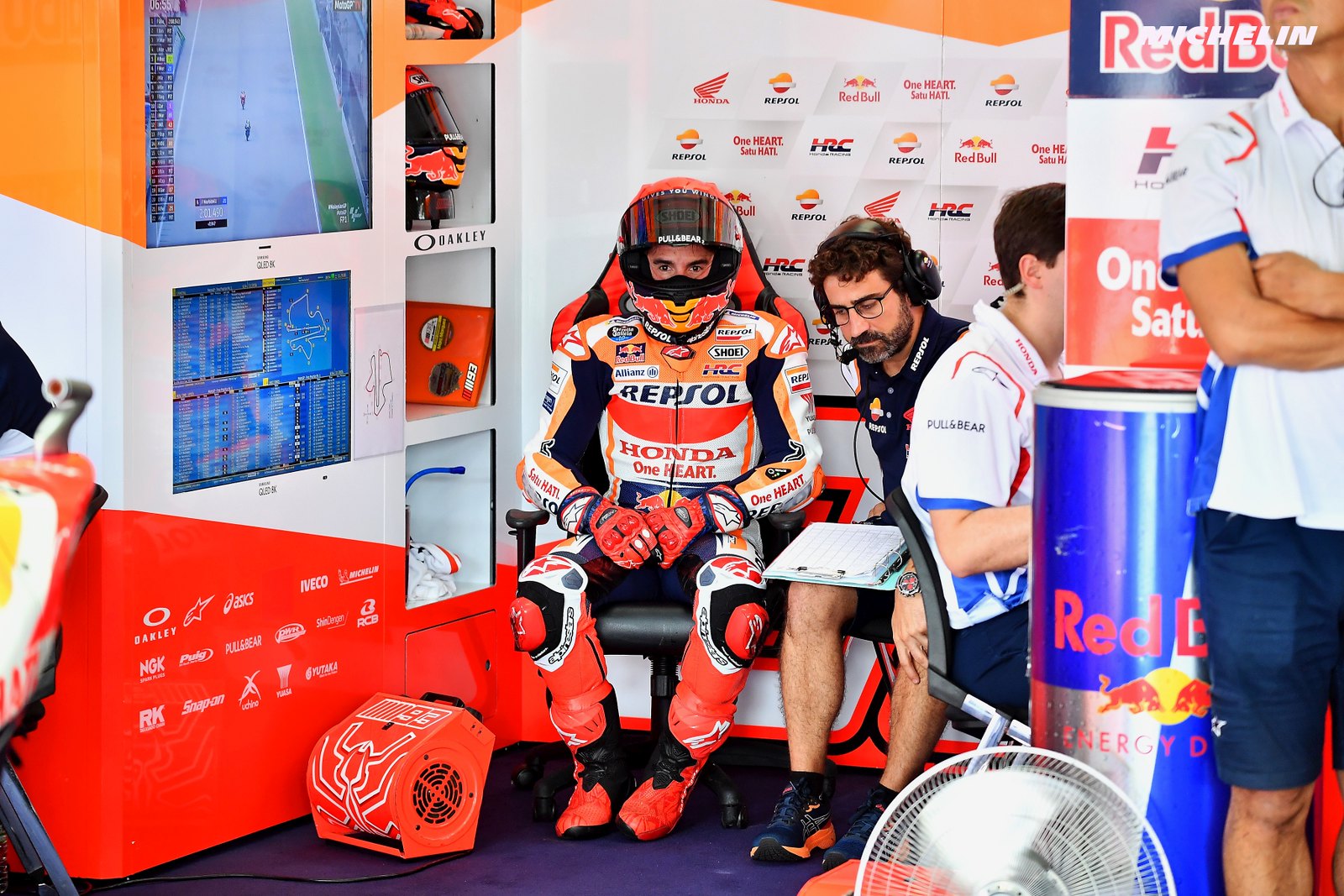 マレーシアGP　初日総合3位　マルク・マルケス「ここではすぐにタイムを出す事が重要」MotoGP2022