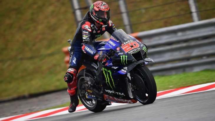 マレーシアGP　予選12位ファビオ・クアルタラロ「すべてを忘れてプッシュするしかない」MotoGP2022