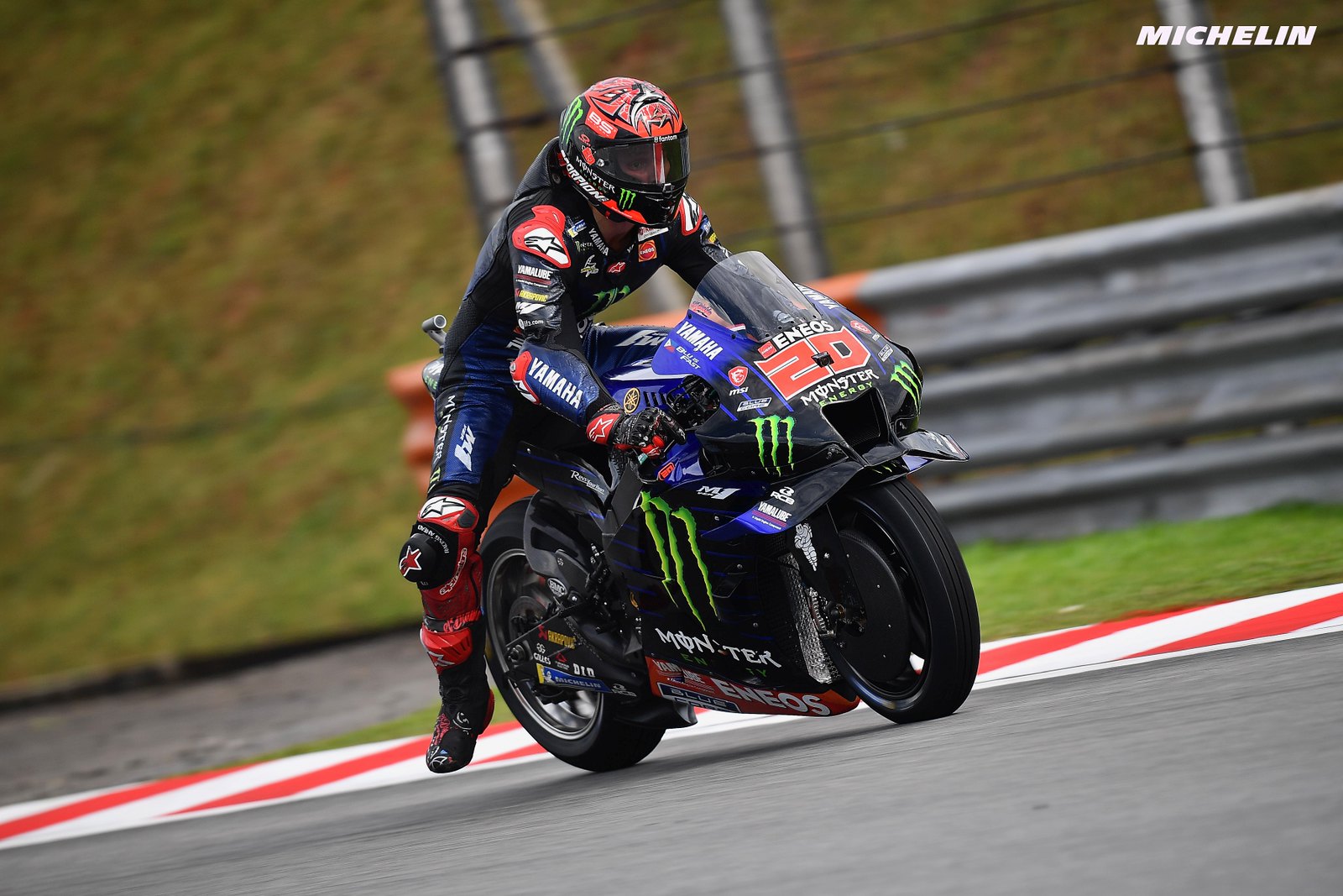マレーシアGP　初日総合7位　ファビオ・クアルタラロ「ドライのポテンシャルは高い」MotoGP2022