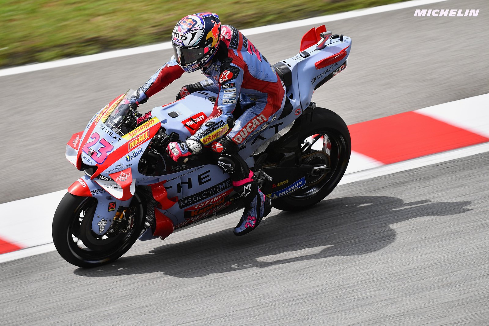 マレーシアGP　予選2位エネア・バスティアニーニ「表彰台を狙ってレースをする」MotoGP2022
