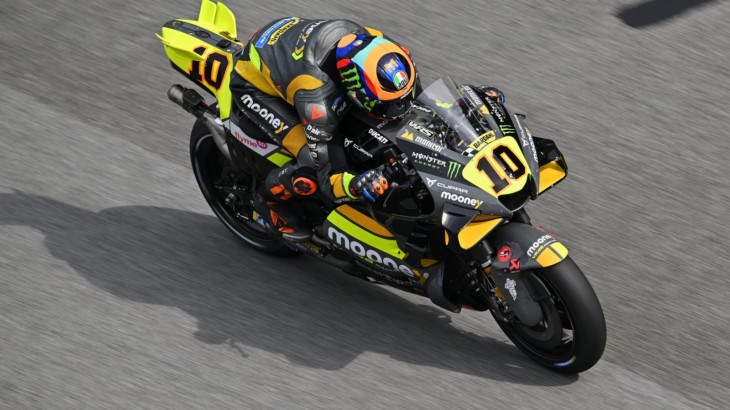 マレーシアGP　予選6位ルカ・マリーニ「ペースはあまり良くない」MotoGP2022