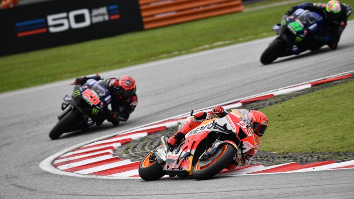 マレーシアGP　7位マルク・マルケス「ここではトップ争いは出来ない」MotoGP2022