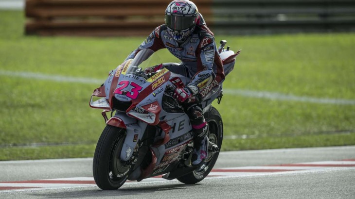 マレーシアGP　初日総合4位エネア・バスティアニーニ「今朝のパフォーマンスには満足」MotoGP2022