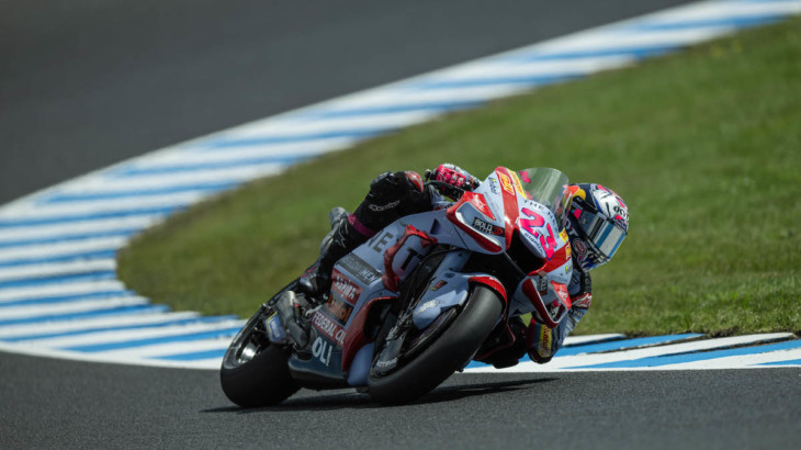 初日総合9位　エネア・バスティアニーニ「リアエンドのセットアップが必要」オーストラリアGP MotoGP2022