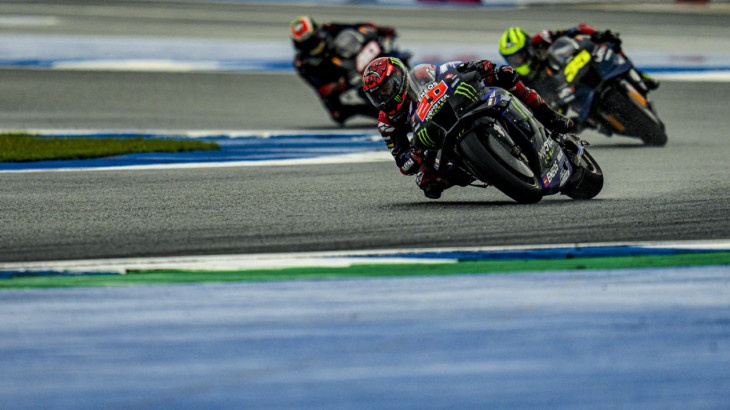 タイGP17位　ファビオ・クアルタラロ「苦戦の理由をしっかりと究明したい」MotoGP2022