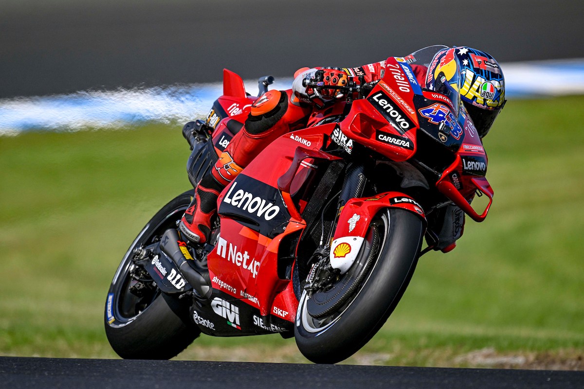予選8位　ジャック・ミラー「旋回性が改善できれば優勝争いが出来る」オーストラリアGP MotoGP2022
