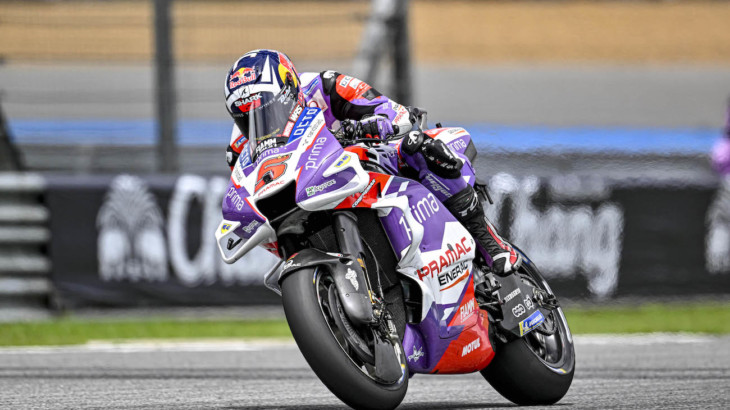 タイGP初日総合1位　ヨハン・ザルコ「土曜日に向けてポジティブ」MotoGP2022