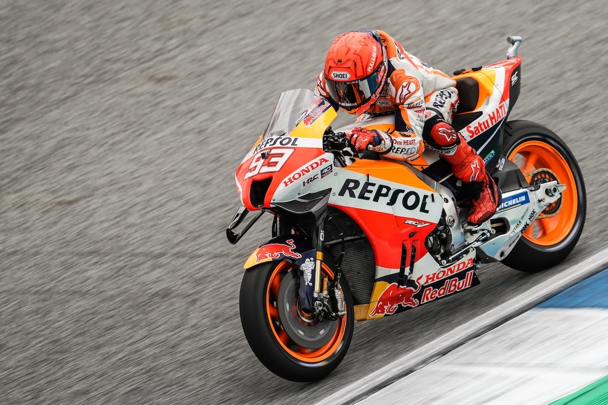 タイGP5位　マルク・マルケス「ペッコを抜くのは不可能だった」MotoGP2022