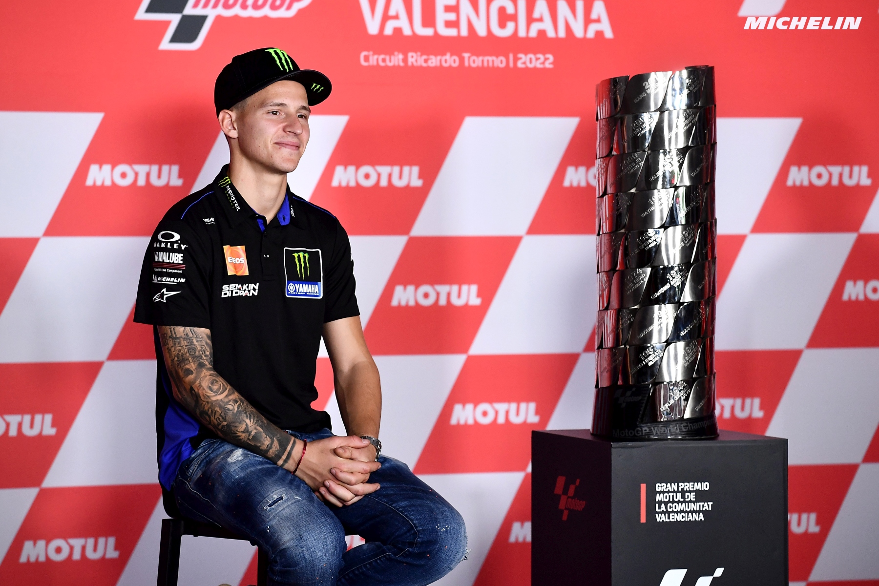 バレンシアGP　ファビオ・クアルタラロ「タフなシーズンのほうが学習することは多い」MotoGP2022