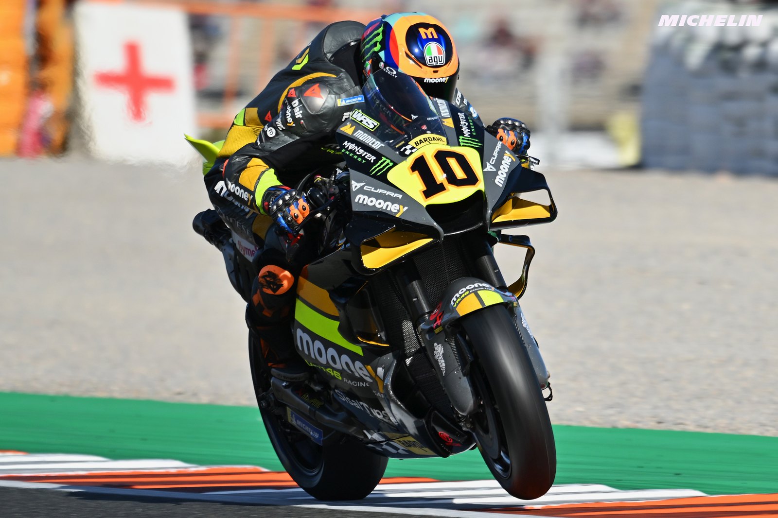 バレンシアGP　初日総合1位ルカ・マリーニ「過去最高のFP2だと言える」MotoGP2022