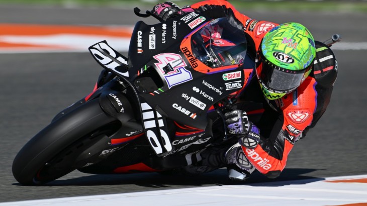 バレンシアGP　初日総合13位アレイシ・エスパルガロ「明日に最高のパッケージで挑みたい」