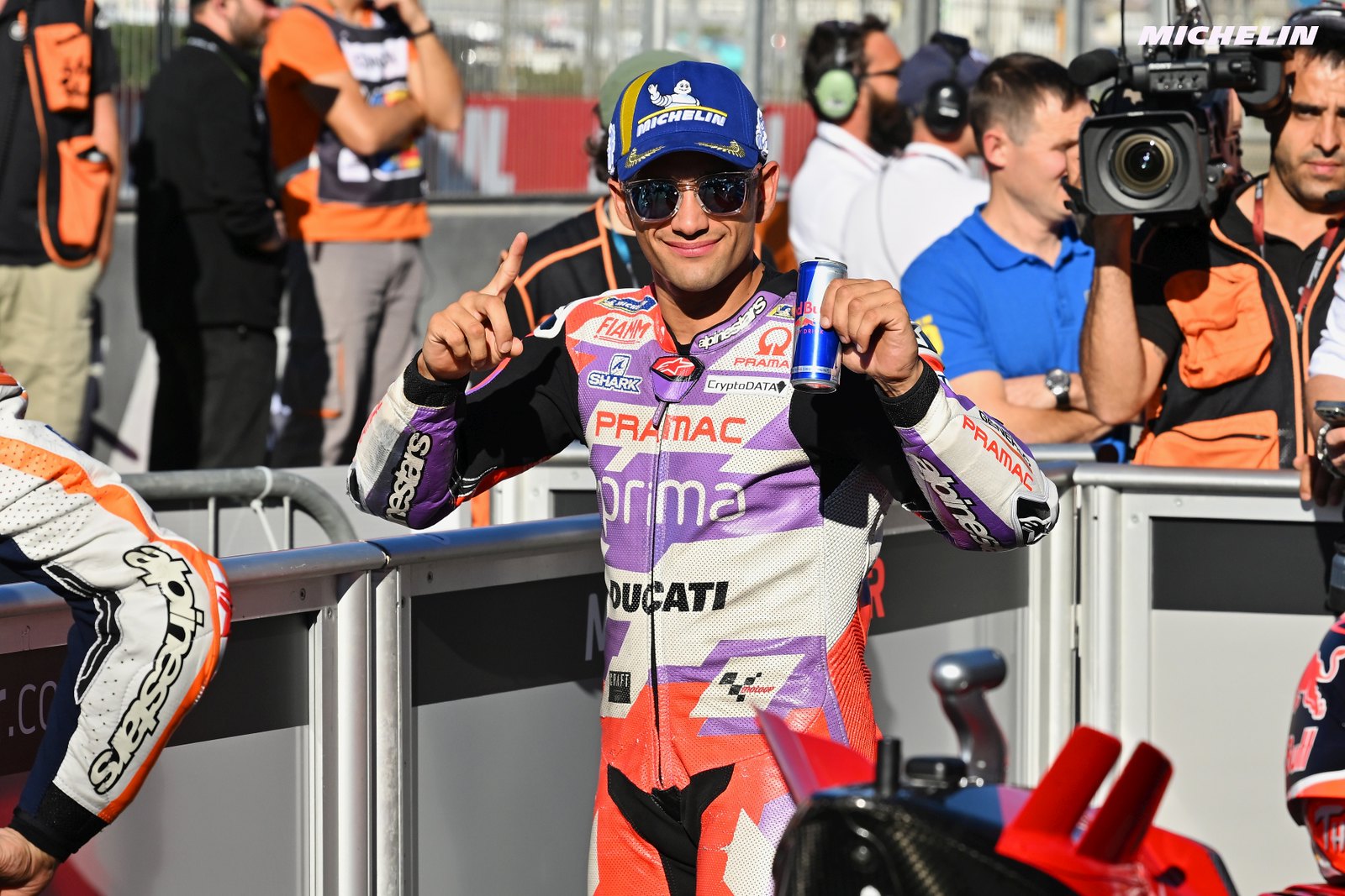 バレンシアGP　予選1位ホルヘ・マルティン「優勝、表彰台を目指していく」MotoGP2022