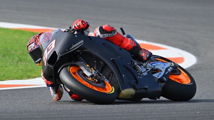 MotoGP2023マルク・マルケス「今年は本当に厳しい状況での戦いになる」