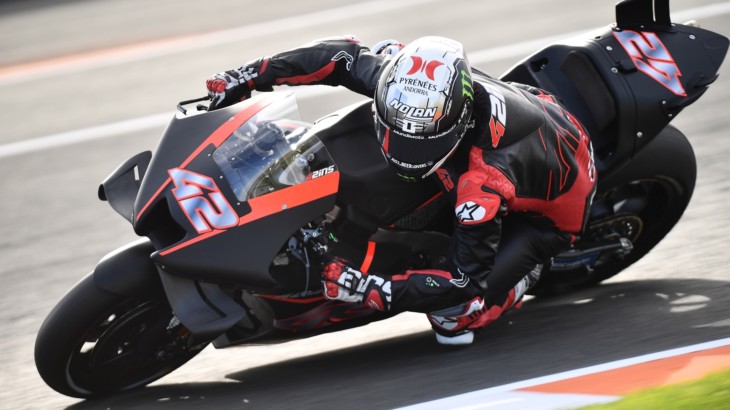 MotoGP2023アレックス・リンス「ホンダの中で誰よりも先に優勝したい」