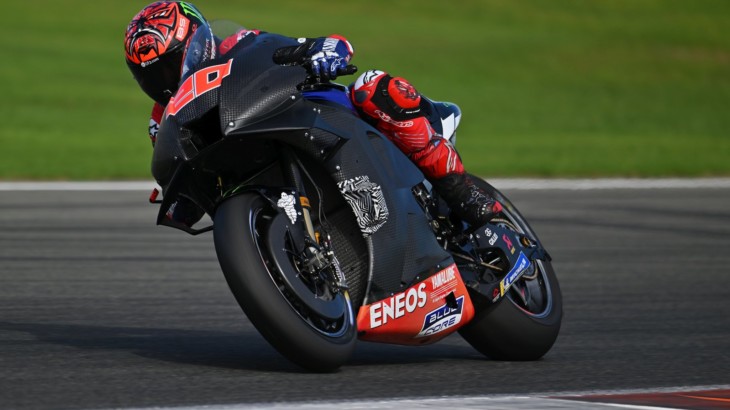 ヤマハ　マッシモ・メレガリ「2023年エンジンは85％は完成している」MotoGP2023