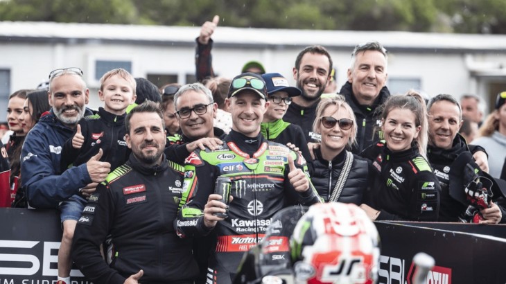 WSBKシーズン最終戦オーストラリア　レース2　2位ジョナサン・レイ「全てを出し切って走った」