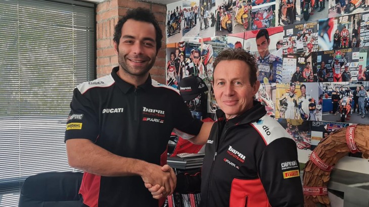 ダニーロ・ペトルッチ　2023年にBarni DucatiからWSBKに参戦が決定