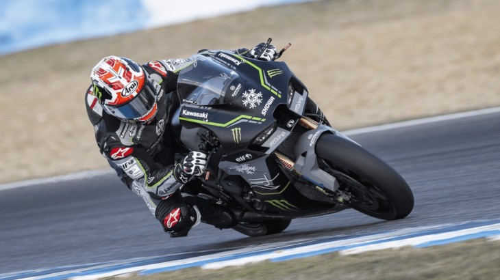 Kawasaki Racing Team WorldSBK　ヘレスでの2023年プレシーズンテストを実施