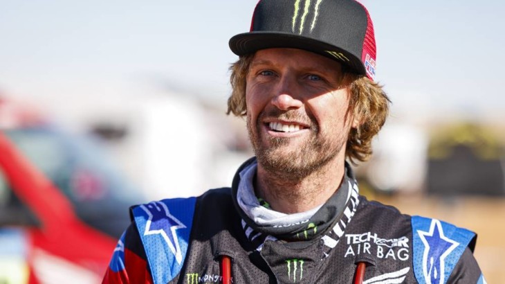 ダカールラリー2023　ステージ5優勝はモンスターエナジー・ホンダ・チームのエイドリアン・ファン・ベベレン