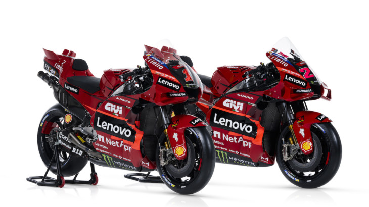 2023年型DucatiデスモセディチGPギャラリー　MotoGP2023