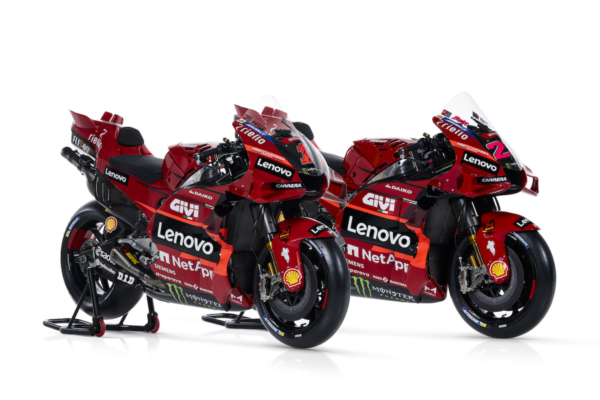 2023年型DucatiデスモセディチGPギャラリー MotoGP2023 | 気になる 