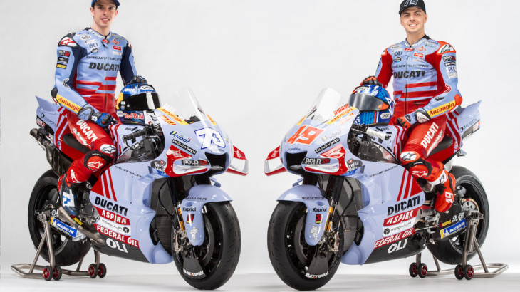 Gresini Racing　2023年のチームカラーを発表　MotoGP2023