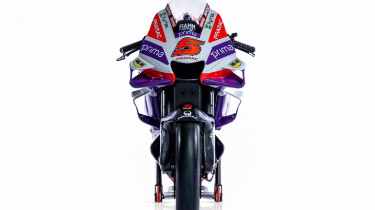 プリマ・プラマック・レーシング　2023年型DucatiデスモセディチGPギャラリー　MotoGP2023