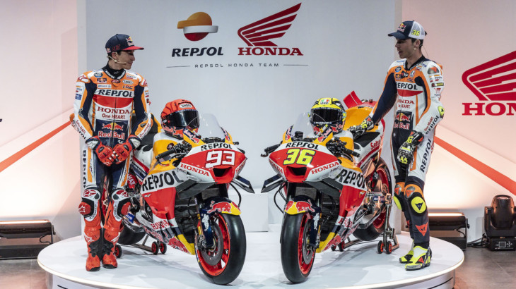 レプソル・ホンダチーム　2023年の体制とカラーリングを発表　MotoGP2023