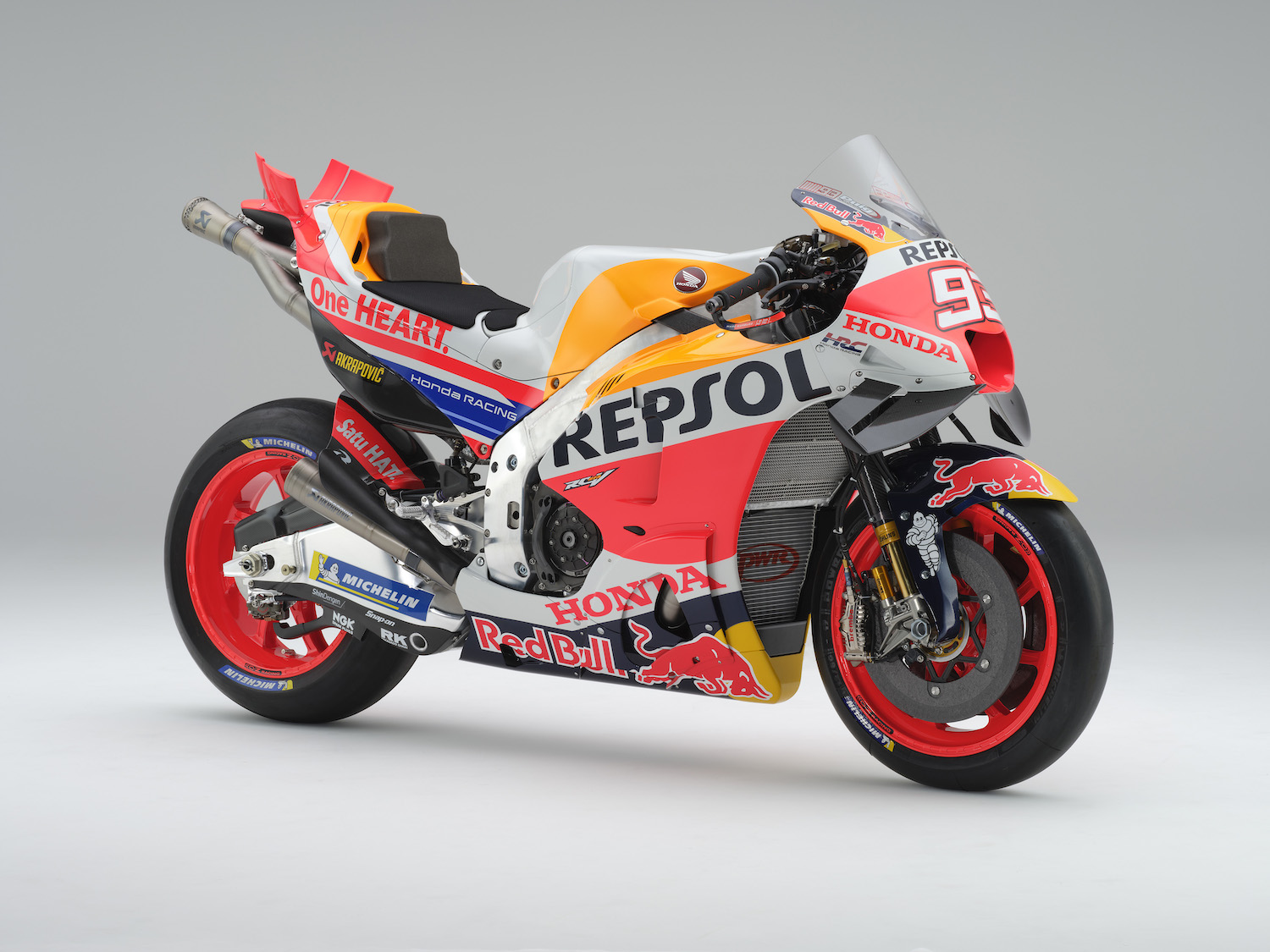 2023年型 ホンダRC213Vギャラリー MotoGP2023 気になるバイクニュース