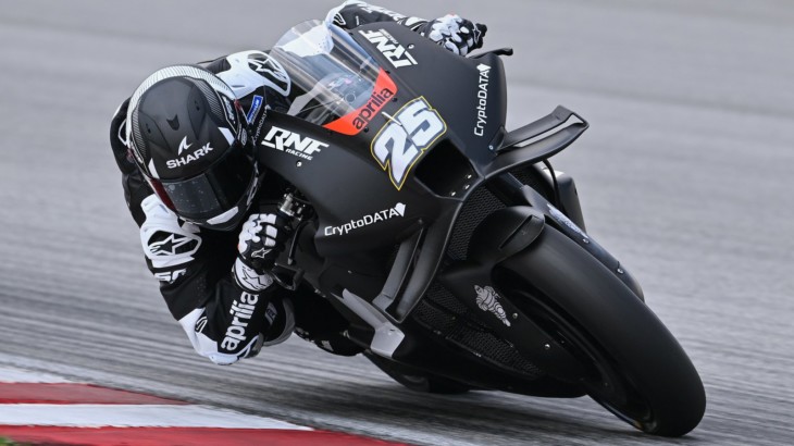 セパンテスト　ラウル・フェルナンデス「2021年以来初めてバイクに乗るのが楽しいと感じる」MotoGP2023