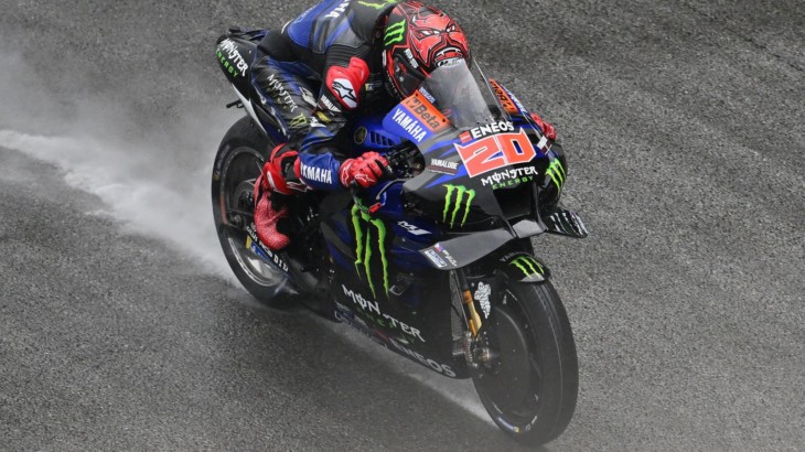 セパンテスト2日目　ファビオ・クアルタラロ「明日は天候が回復することを願う」MotoGP2023