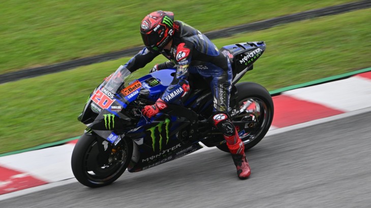 セパンテスト3日目　ファビオ・クアルタラロ「ニュータイヤのタイムは最悪」　MotoGP2023