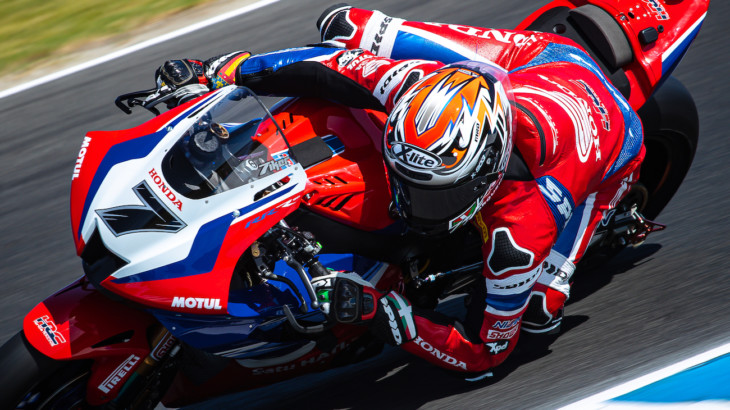 WSBK開幕戦フィリップアイランド　初日総合3位イケル・レクオナ「予想以上の走行内容だった」