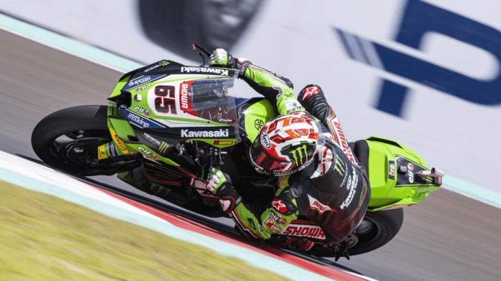 WSBK第2戦マンダリカ　初日総合4位ジョナサン・レイ「フロントタイヤがレース結果を左右する」