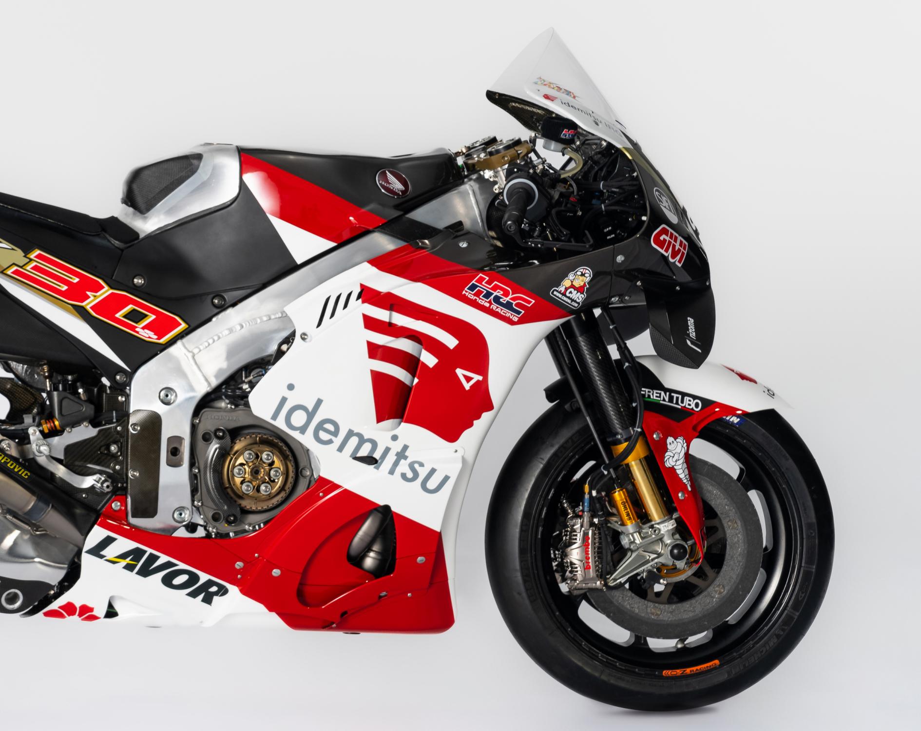 2023年型 ホンダRC213V LCRホンダギャラリー MotoGP2023 気になるバイクニュース