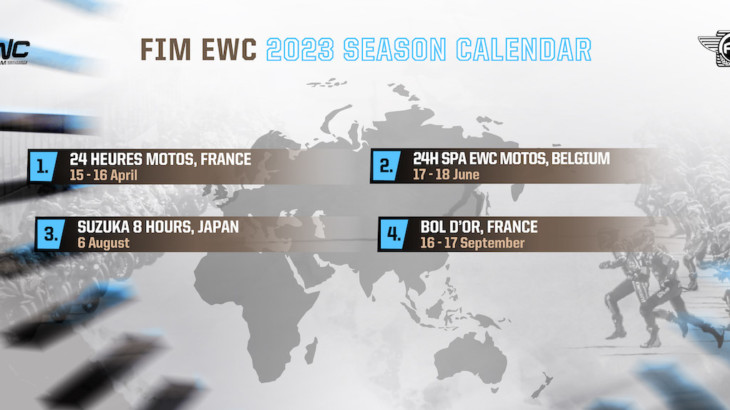 2023年シーズンの世界耐久選手権(EWC)が開幕　開幕戦はフランスのル・マン24時間耐久ロードレース