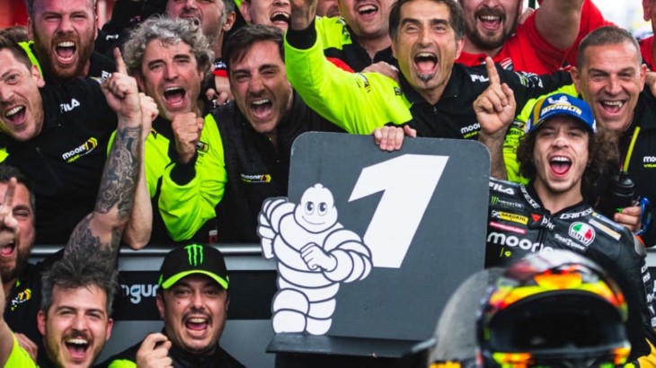 アルゼンチンGP　優勝マルコ・ベッツェッキ「優勝出来るとは思っていなかった」MotoGP2023