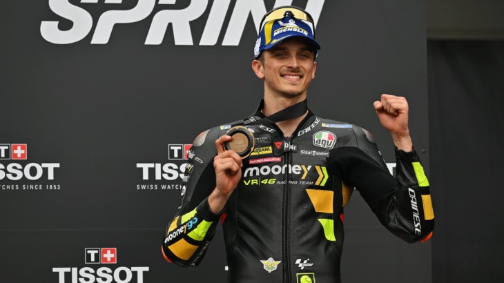 ルカ・マリーニ　2024年もムーニーVR46レーシング・チームからMotoGPに参戦　MotoGP2023