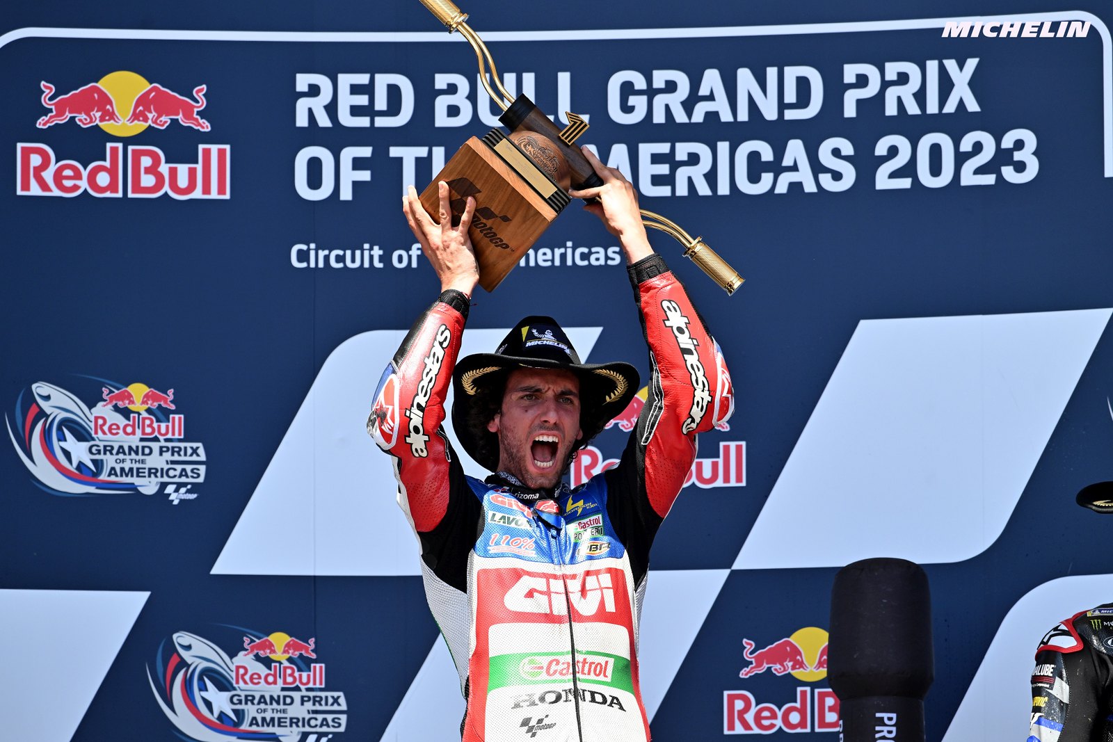アメリカズGP　優勝アレックス・リンス「優勝できたことが本当に嬉しい」MotoGP2023