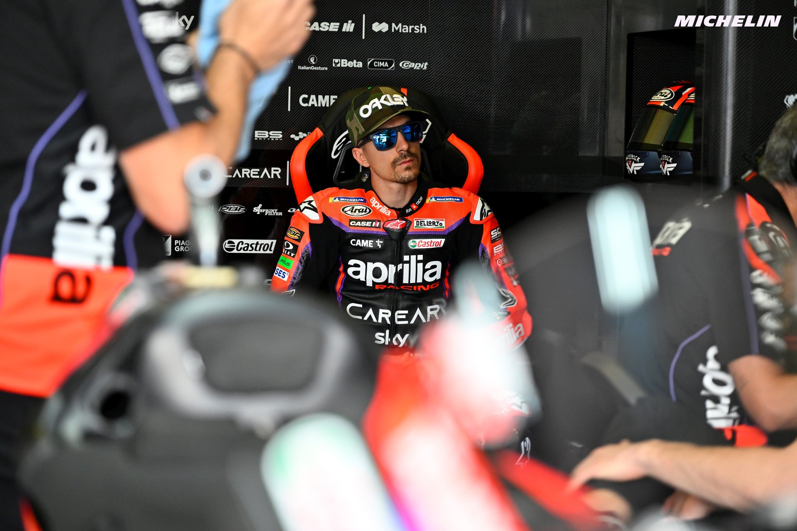スペインGP　初日総合2位マーべリック・ビニャーレス「明日の走行がさらに楽しみ」MotoGP2023
